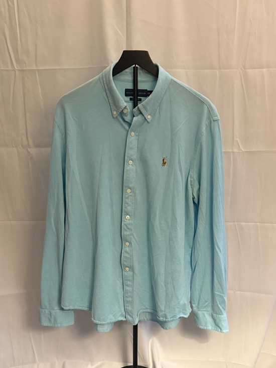 Ralph Lauren Other - Ralph Lauren Sky Blue Long-Sleeve Button-Down Shirt